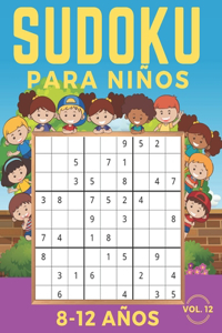 SUDOKU Para Niños 8-12 Años