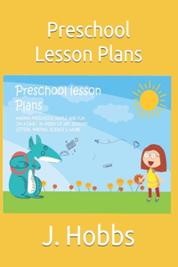 Preschool Lesson Plans