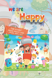 FUN LETTERS Tracing Practice Book