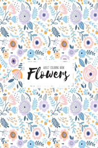 Flowers Coloring Book