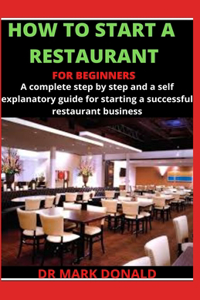 How to Start a Restaurant for Beginners