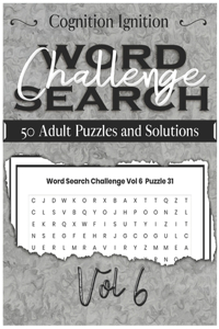 Word Search Challenge - Volume 6