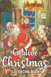 Creative Christmas Coloring Book
