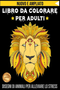 Libro Da Colorare Per Adulti