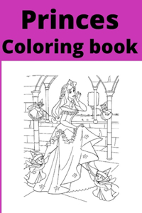 Princes Coloring book