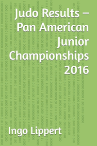 Judo Results - Pan American Junior Championships 2016