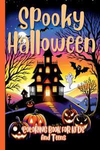 Spooky Halloween Coloring Adventures