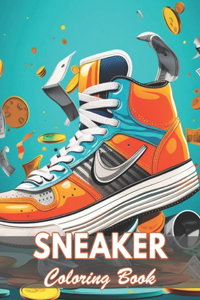 Sneaker Coloring Book