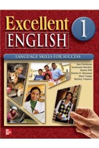 Excellent English Level 1 Student Book and Workbook Pack L1: Language Skills for Success