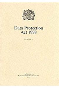 Data Protection Act, 1998