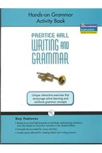 Writing and Grammar Hands-On Grammar Activity Book 2008 Gr9