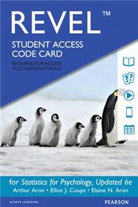 Revel for Statistics for Psychology -- Access Card