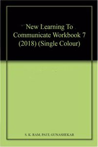 New Learning To Communicate Workbook 7 (2018) (Single Colour)