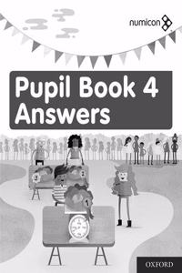 Numicon: Pupil Book 4: Answers