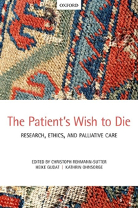 The Patient's Wish to Die