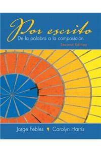 Por escrito