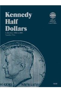 Coin Folders Half Dollars: Kennedy 1986 to 2003