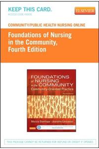 Community/Public Health Nursing Online for Stanhope and Lancaster: Foundations of Nursing in the Community (User Guide and Access Code)