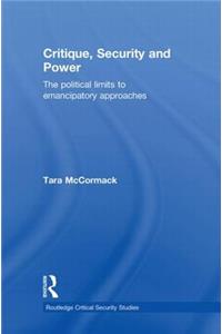 Critique, Security and Power