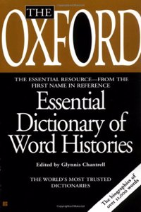 Oxford Ess Dict of World Histories