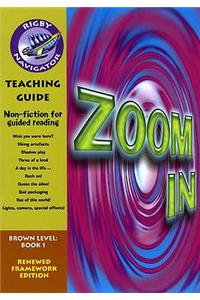 Navigator FWK: Zoom-in Teaching Guide