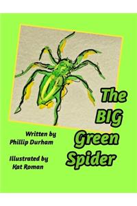 The Big Green Spider