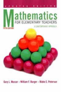 Mathematics for Elementary Teachers