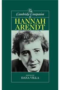 The Cambridge Companion to Hannah Arendt