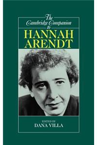 Cambridge Companion to Hannah Arendt