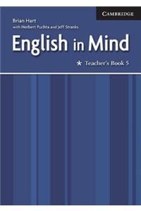 English in Mind Level 5 Teacher's Book