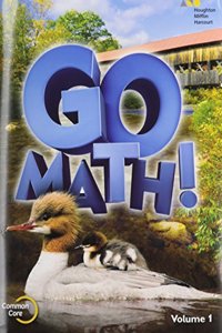 Go Math!: Student Edition Chapter 2 Grade 2 2015