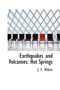 Earthquakes and Volcanoes