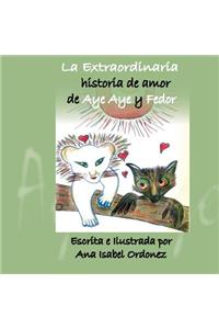 Extraordinaria Historia de Amor de Aye Aye y Fedor