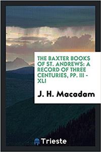 Baxter Books of St. Andrews