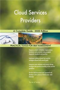 Cloud Services Providers A Complete Guide - 2020 Edition