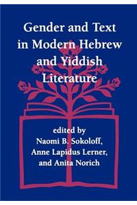 Gender and Text in Modern Hebrew & Yiddish Literature