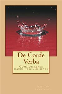 De Corde Verba