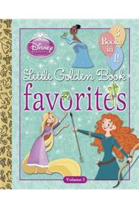 Disney Princess Little Golden Book Favorites, Volume 3