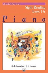 Piano Sight Reading Book Level 1A