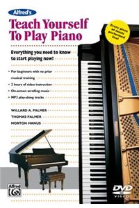 Alfred's Teach Yourself to Play Piano