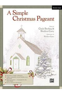 A Simple Christmas Pageant