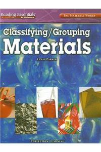 Classifying/Grouping Materials