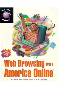 Web Browsing with America Online