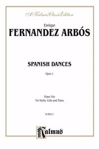 ARBOS SPANISH DANCES PA TRIO