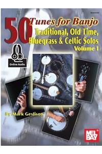 50 Tunes for Banjo, Volume 1