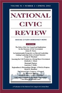 National Civic Review V91 1 Sp