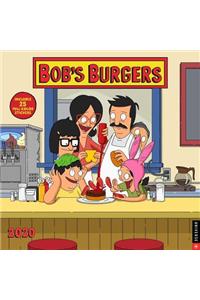 Bob's Burgers 2020 Wall Calendar