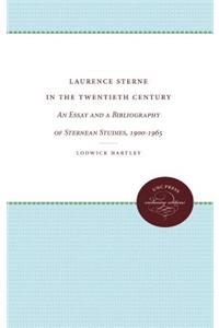 Laurence Sterne in the Twentieth Century