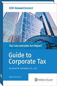 Tax Cuts and Jobs ACT Impact- Guide to Corporate Tax