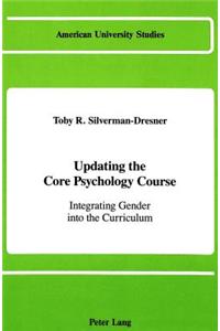 Updating the Core Psychology Course